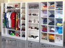 Ver imagem 1 de Expositor Colméia Cabideiro Nichos = 3 Peças = Loja Roupas