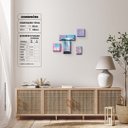 Ver imagem 2 de Rio de Janeiro - Quadros ou Placas Modulares com 5 Peças