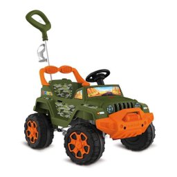 Carrinho Pedal Smart Banjipe Passeio Camuflado - Bandeirante - 1