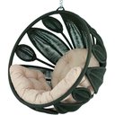 Ver imagem 1 de Balanço Petala Corda Náutica Alumínio Jardim Área Varanda Trama Original