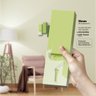 Paleta de Cores Verdes - Quadros ou Placas Modulares com 5 Peças - 3
