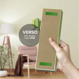 Paleta de Cores Verdes - Quadros ou Placas Modulares com 5 Peças - 4