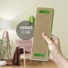 Paleta de Cores Verdes - Quadros ou Placas Modulares com 5 Peças - 4