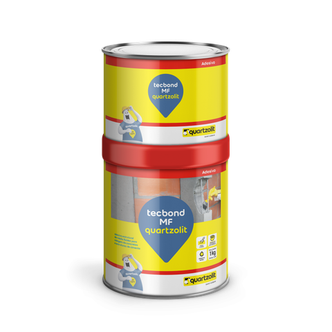 Adesivo Quartzolit Estrutural Tecbond Mf 1kg