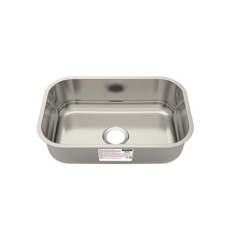Cuba Retangular Basic Inox Tramontina 47x30cm Prof 14,5cm Tramontina