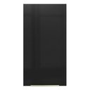 Ver mais imagens de Armário Aéreo Madesa Lux 35 cm 1 Porta Branco/Preto