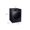 Lavadora Bespoke Ai Laundry Wi-fi 19b 19kg Preta 220v Wf19b9600kvfaz - 3
