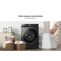 Lavadora Bespoke Ai Laundry Wi-fi 19b 19kg Preta 220v Wf19b9600kvfaz - 4