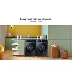 Lavadora Bespoke Ai Laundry Wi-fi 19b 19kg Preta 220v Wf19b9600kvfaz - 7