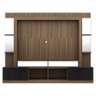 Estante com Suporte Tv 65" Prateleiras C/ Espelho Oslo Multimóveis V3385 - 6
