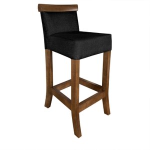 Banqueta para Cozinha Americana 1 Unidade Bistro Balcao 65cm Valios Banqueta Alta Creta