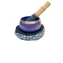 Ver imagem 4 de Sino Tibetano Especial - Tigela Tibetana 9 Cm Loja da Índia Sino com Excelente Sonoridade