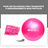 Bola Suiça Pilates 75cm Yoga Abdominais Gym Ball - Com Bomba - 6