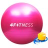 Bola Suiça Pilates 75cm Yoga Abdominais Gym Ball - Com Bomba - 1