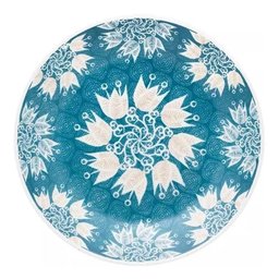 Kit 6 Pratos Fundos Coup Etnia Oxford® Porcelana 24cm - 1