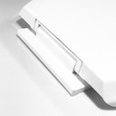 Ver imagem 4 de Assento Sanitário Polipropileno Thema (incepa) Soft Close Branco