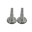 Ver imagem 1 de Kit 2 Ciclone Alumínio Utilizado Amostragem Poeiras Cassete Cl-800 Instrutherm