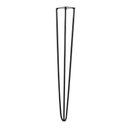 Ver imagem 2 de Pé de Ferro Hairpin Legs 50 Cm Preto