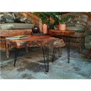 Ver imagem 4 de Pé de Ferro Hairpin Legs 50 Cm Preto