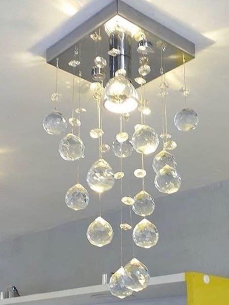 Lustre Para Quarto E Sala