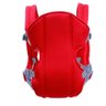 Canguru Bebe Passeio Ergonômico Conforto Carregador 12 Kg Cor:Vermelho - 7