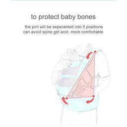 Bolsa Cintura Canguru Apoio Bebê Super Confortável 30kg - 8