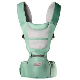 Bolsa Cintura Canguru Apoio Bebê Super Confortável 30kg - 9