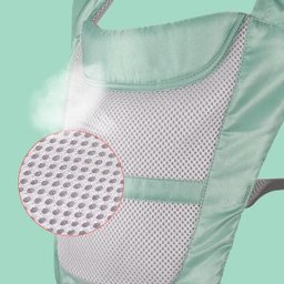 Bolsa Cintura Canguru Apoio Bebê Super Confortável 30kg - 7