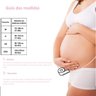 Cinta Faixa Gestante Sustentação Para Gravida Apoio Barriga - 7