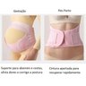 Cinta Faixa Gestante Sustentação Para Gravida Apoio Barriga - 3