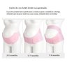 Cinta Faixa Gestante Sustentação Para Gravida Apoio Barriga - 2