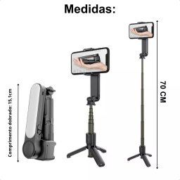 Gimbal Estabilizador Automático para Celular - 2