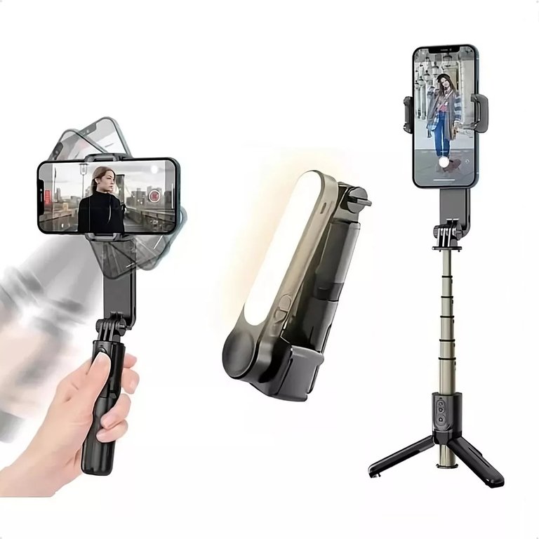 Gimbal Estabilizador Automático para Celular Gimbal Estabilizador Automático para Celular