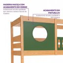 Ver imagem 6 de Treliche Active Play com Balanço Infantil Climb Casatema MadeiraOriginals Verde/Madeira Natural