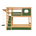 Ver imagem 2 de Treliche Active Play com Balanço Infantil Climb Casatema MadeiraOriginals Verde/Madeira Natural