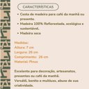 Ver imagem 3 de Cesta Ripada Redonda - 7x26x26cm