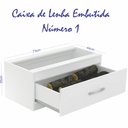 Ver imagem 2 de Caixa de Lenha Embutida Fogão n1 73cm CLN1 Completa Móveis