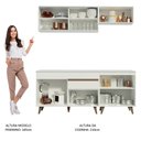 Ver imagem 6 de Armário de Cozinha Compacta 190cm Branco Reims Madesa 01