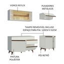 Ver imagem 5 de Armário de Cozinha Compacta 190cm Branco Reims Madesa 01