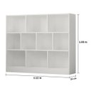 Ver imagem 3 de Estante Organizadora Flora 100% Mdf