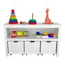 Organizador Infantil com Baús Atena 100% Mdf - 2