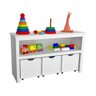 Organizador Infantil com Baús Atena 100% Mdf - 3