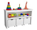 Ver imagem 3 de Organizador Infantil com Baús Atena 100% Mdf