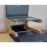 Suporte Notebook Computador Mesa Madeira Maciça Pinus - 2