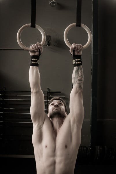 Munhequeira Elástica Para Cross Training de Pulso Be Stronger - Branco - 5