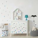 Ver imagem 2 de Luminária Abajur Parede Batman Madeira G9 30cm Decoração