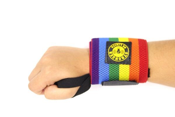 Munhequeira Elástica Para Proteção de Pulso Be Stronger - LGBT - 2