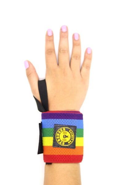Munhequeira Elástica Para Proteção de Pulso Be Stronger - LGBT - 3