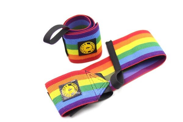 Munhequeira Elástica Para Proteção de Pulso Be Stronger - LGBT - 1