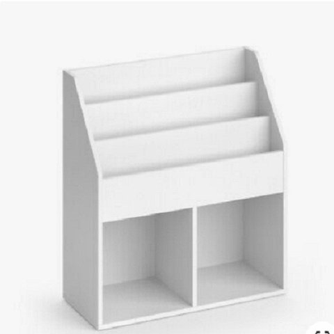 Organizador de Livros Infantil Rael 100% Mdf
